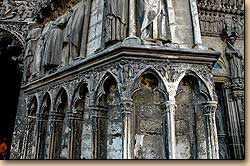 ブールジュ大聖堂　Façade occidentale de St-Etienne de Bourges